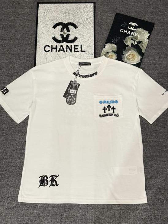 Picture of Chrome Hearts T Shirts Short _SKUChromeHeartsS-XLhgntx22417506